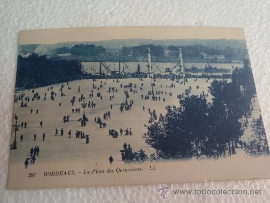 Postales: POSTAL DE BORDEAUX FRANCIA - Foto 1