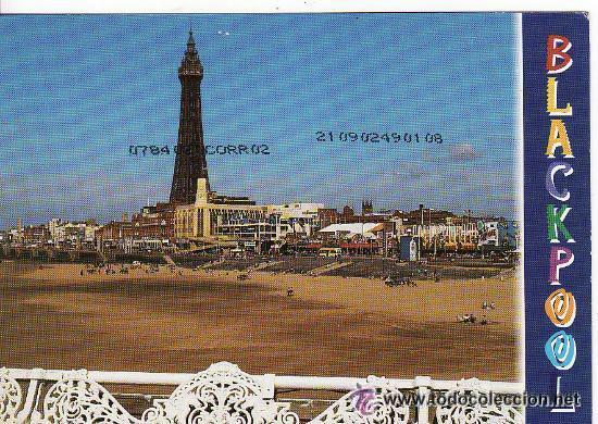 Postales: +-+ PV146 - POSTAL - BLACKPOOL - CIRCULADA - Foto 1