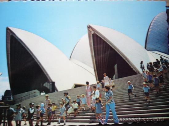 Postales: SIDNEY OPERA HOUSE. - Foto 1