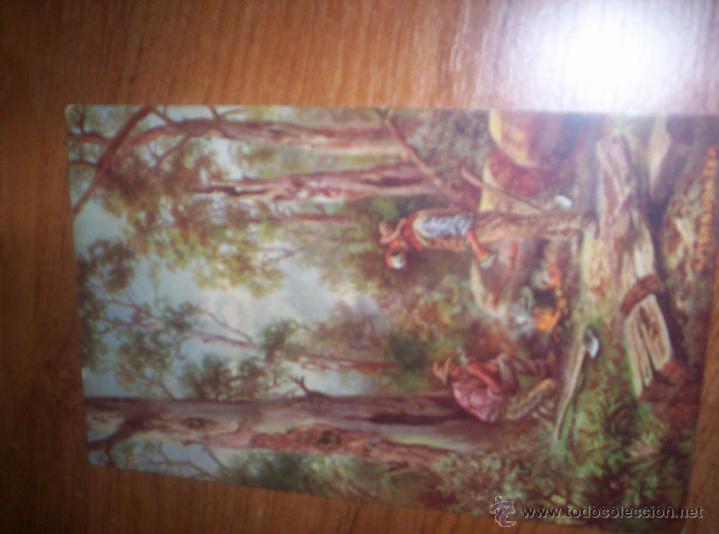 Postales: AFTERNOON TEA - DIBUJO - Foto 1