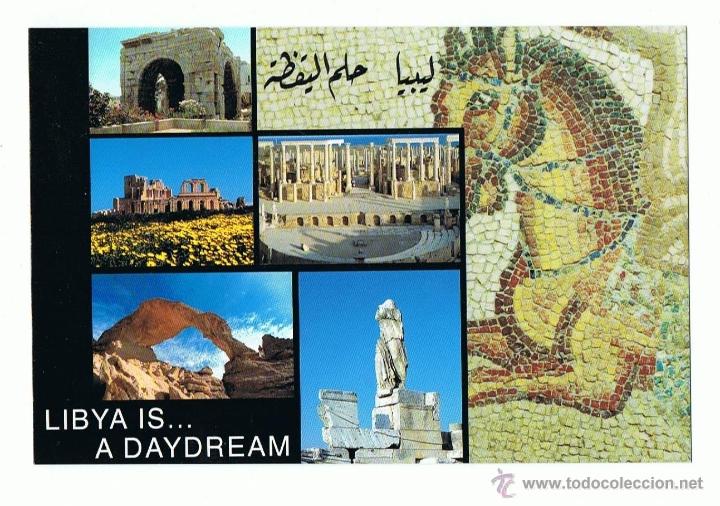 Postales: POSTAL LIBYA IS A DAYDREAM SIN CIRCULAR - Foto 1