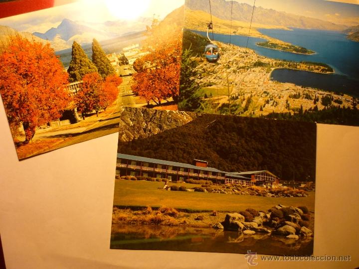 Postales: lote postales nueva zelanda - Foto 1