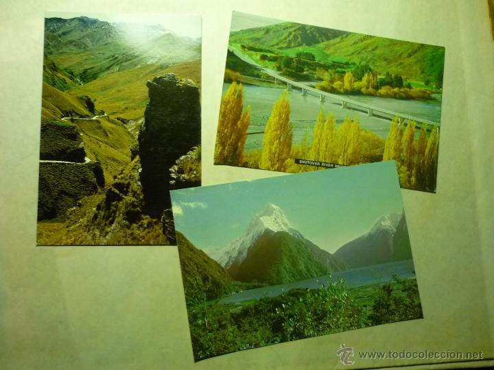 Postales: lote postales nueva zelanda.- - Foto 1
