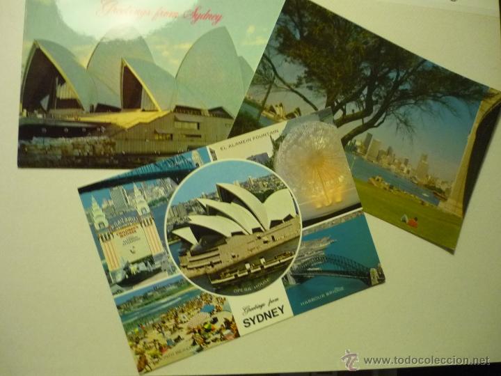Postales: lote postales sidney-diversos aspectos - Foto 1