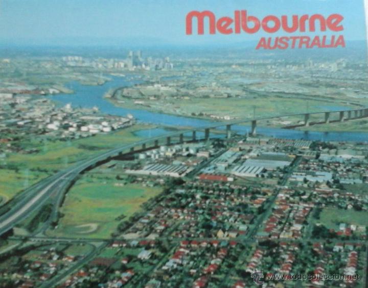 Postales: 11 POSTALES MELBOURNE.1981 - Foto 1