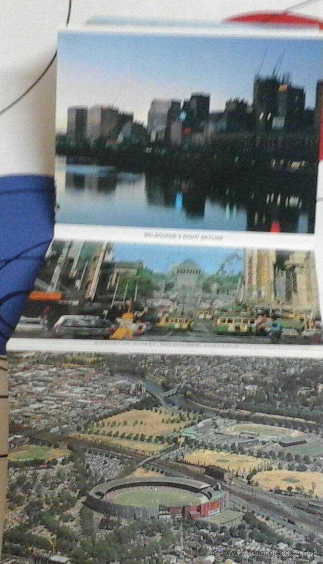 Postales: 11 POSTALES MELBOURNE.1981 - Foto 2