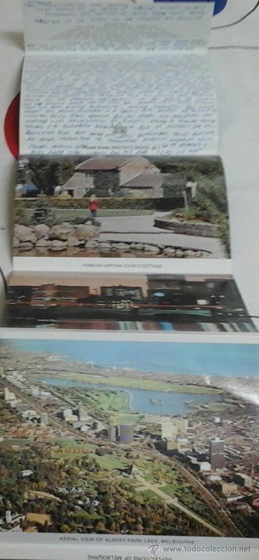 Postales: 11 POSTALES MELBOURNE.1981 - Foto 3