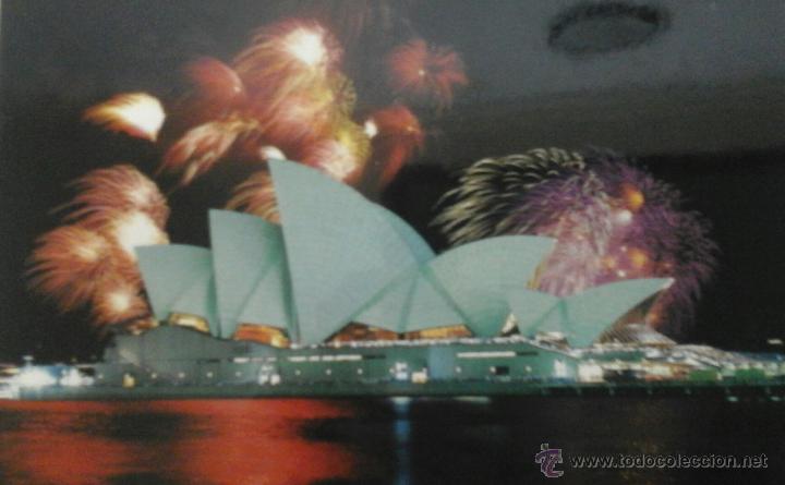 Postales: OPERA HOUSE  DE SYDNEY CIRCULADA - Foto 1