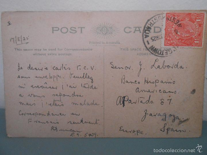 Postales: 1925. AUSTRALIA . CIRCULADA - Foto 2