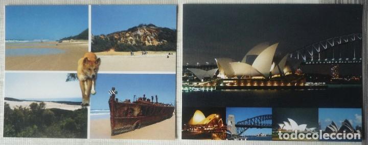 Postales: DOS POSTALES DE SYDNEY - Foto 1