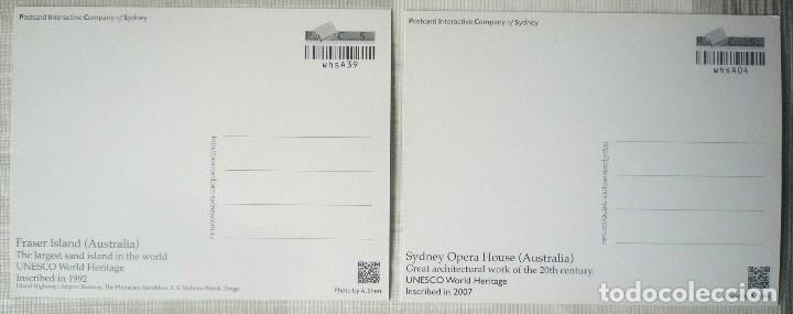 Postales: DOS POSTALES DE SYDNEY - Foto 2