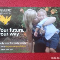 Postales: POSTAL POST CARD CARTE POSTALE PUBLICITARIA O SIMIL AUSTRALIA UNIVERSITY OF SOUTHERN QUEENSLAND VER. Lote 128131955