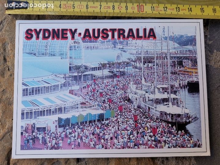 Postales: Postal de Sidney-Australia de 1988 - Foto 1