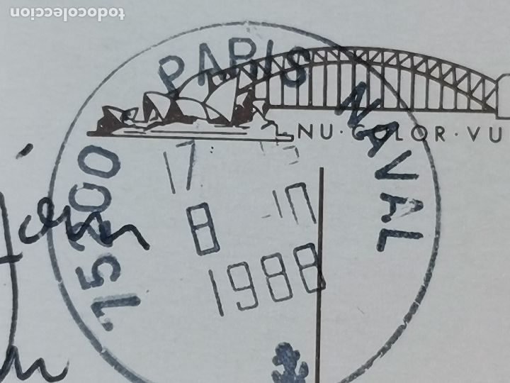 Postales: Postal de Sidney-Australia de 1988 - Foto 3