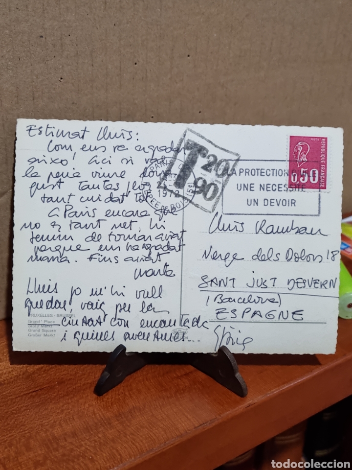 Postales: POSTAL - BRUSELAS - Foto 2