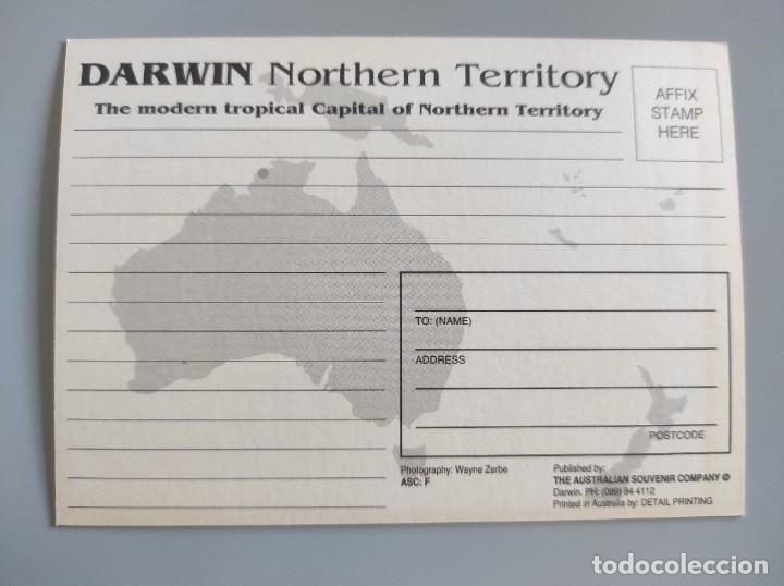 Postales: ~ POSTAL DARWIN, NORTE DE AUSTRALIA~ - Foto 2