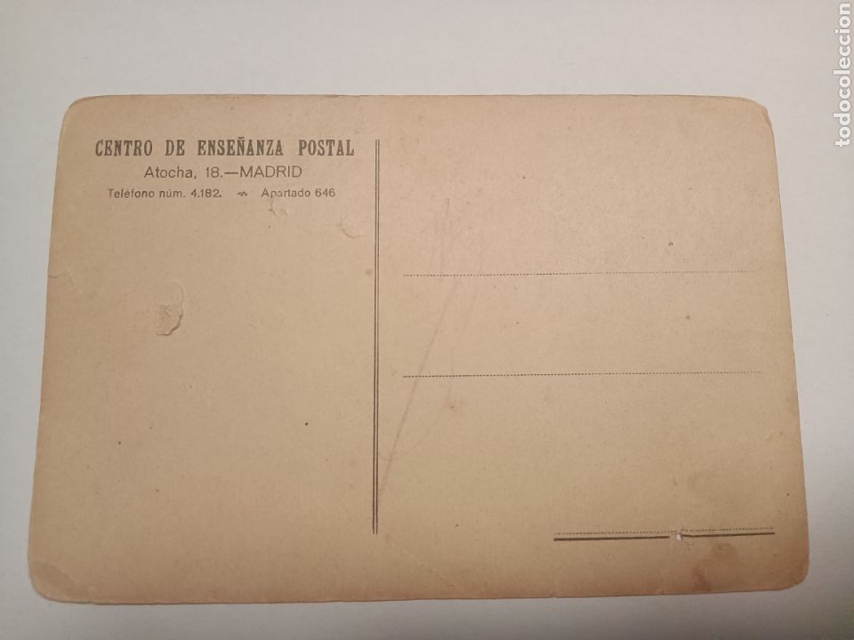 Postales: POSTAL POLINESIA CENTRO DE ENSE&Ntilde;ANSA POSTAL - Foto 2
