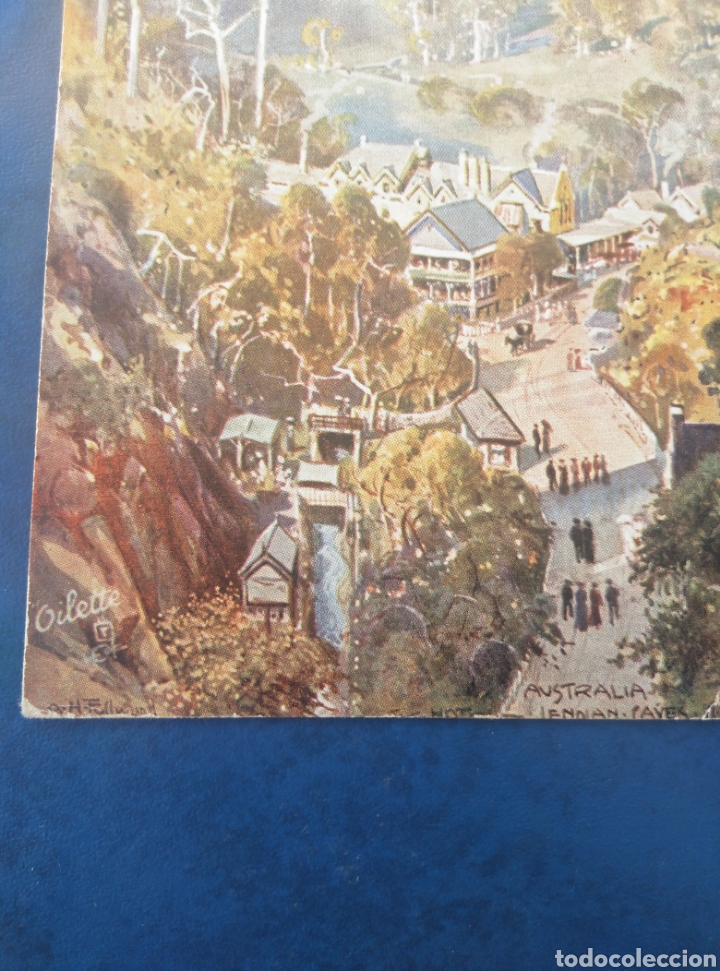 Postales: AUSTRALIA, JENOLAN CAVES. - Foto 2