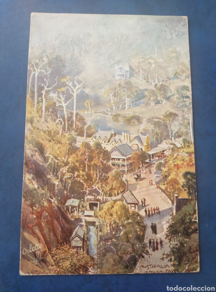 Postales: AUSTRALIA, JENOLAN CAVES. - Foto 1