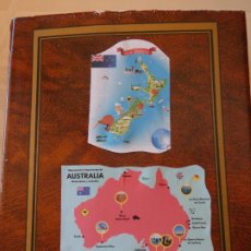 Postales: ÁLBUM CON 205 POSTALES DE OCEANÍA: AUSTRALIA TASMANIA NUEVA ZELANDA PHILIPP ISLAND. 1,8KG. Lote 400272659