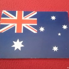 Postales: POSTAL POST CARD THE AUSTRALIAN NATIONAL FLAG AUSTRALIA BANDERA AUSTRALIANA UNION JACK VER FOTO/S.... Lote 403490549
