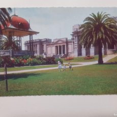Postales: POSTAL AUSTRALIA GEELONG, VICTORIA. PUBLIC BUILDINGS, JOHNSTONE PARK. SIN CIRCULAR