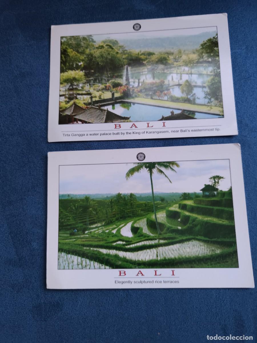 Postales: Lote de 2 Postales Nuevas, sin circular de Bali. - Foto 1