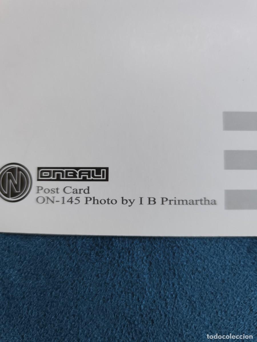 Postales: Lote de 2 Postales Nuevas, sin circular de Bali. - Foto 9