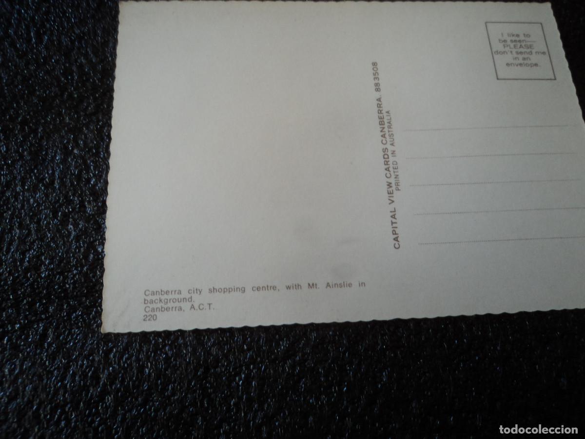Postales: centro comercial de canberra, australia - Foto 2