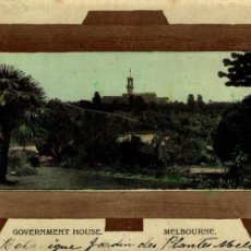 Postales: GOVERNMENT HOUSE MELBOURNE VIC VICTORIA AUSTRALIA
