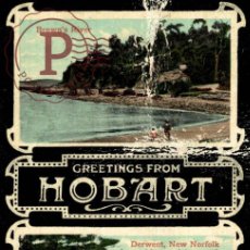 Postales: AUSTRALIA. GREETINGS FROM HOBART