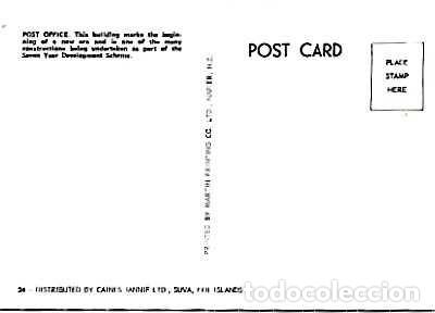 Postales: Fiji ** & Postal, Edificio de Correos, ED. Caines Jannif Ltd (24) - Foto 2