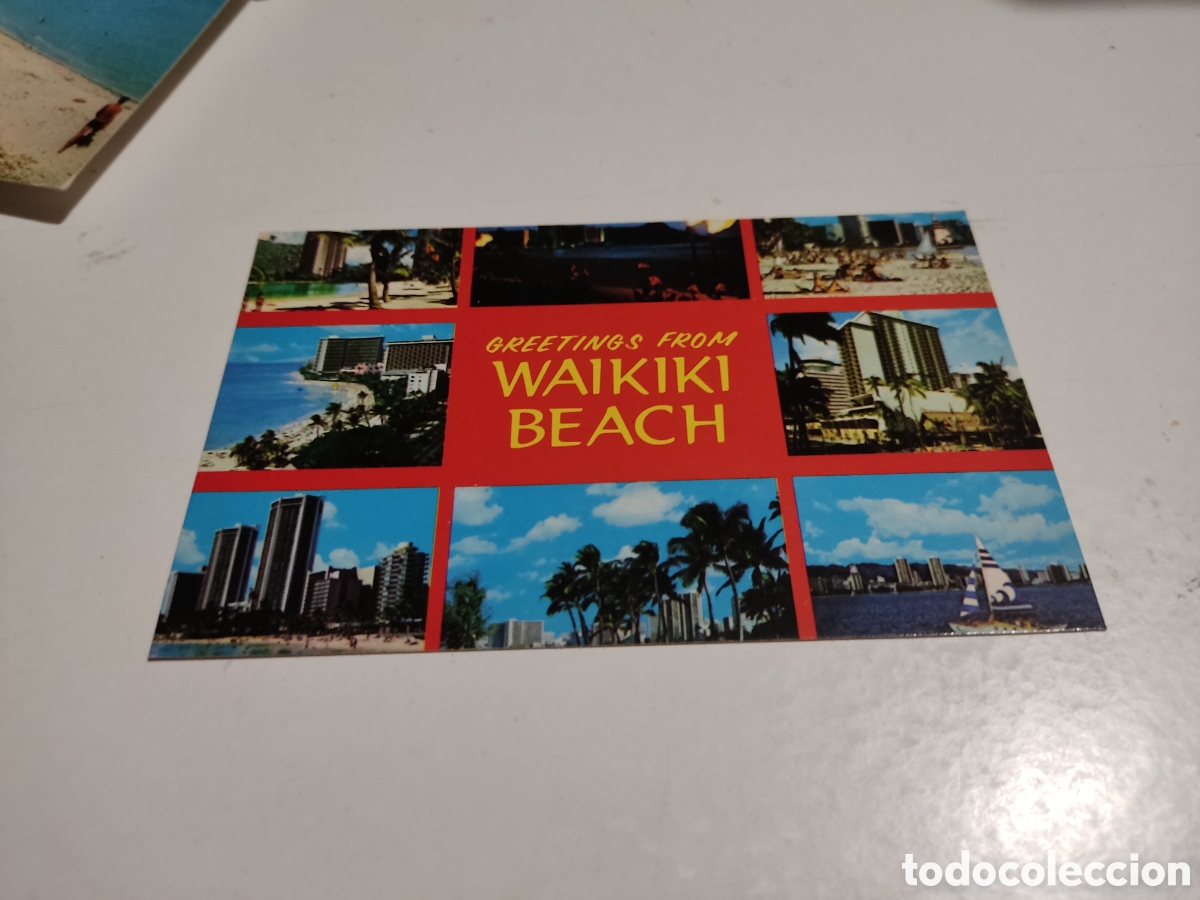 Postales: Postal Waikiki beach... - Foto 1
