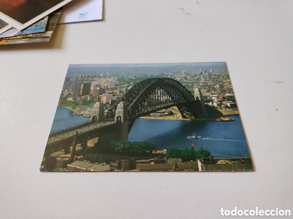 Postales: Postal Sidney puente panorama - Foto 1