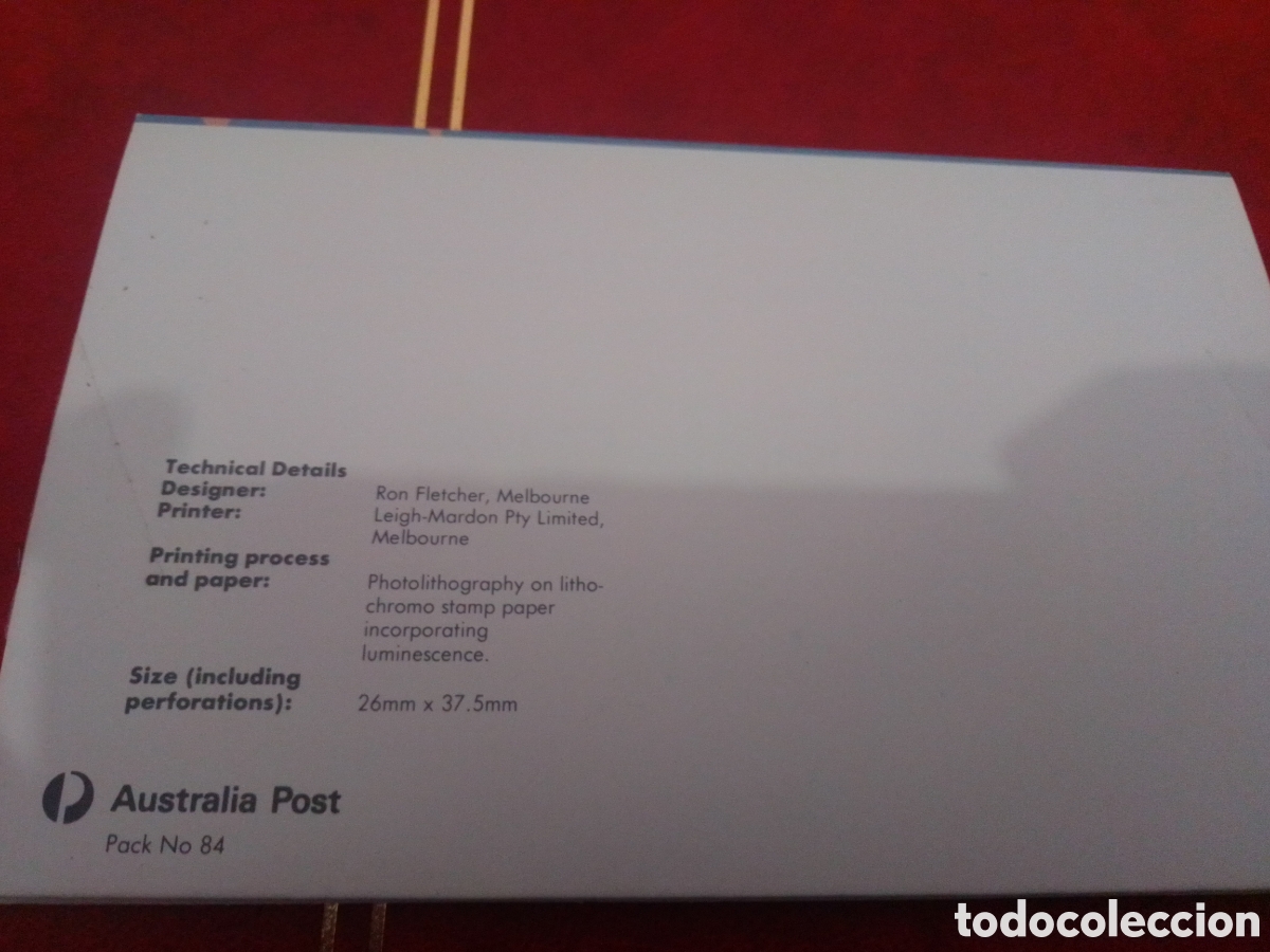 Postales: Postal barcos Australia - Foto 4