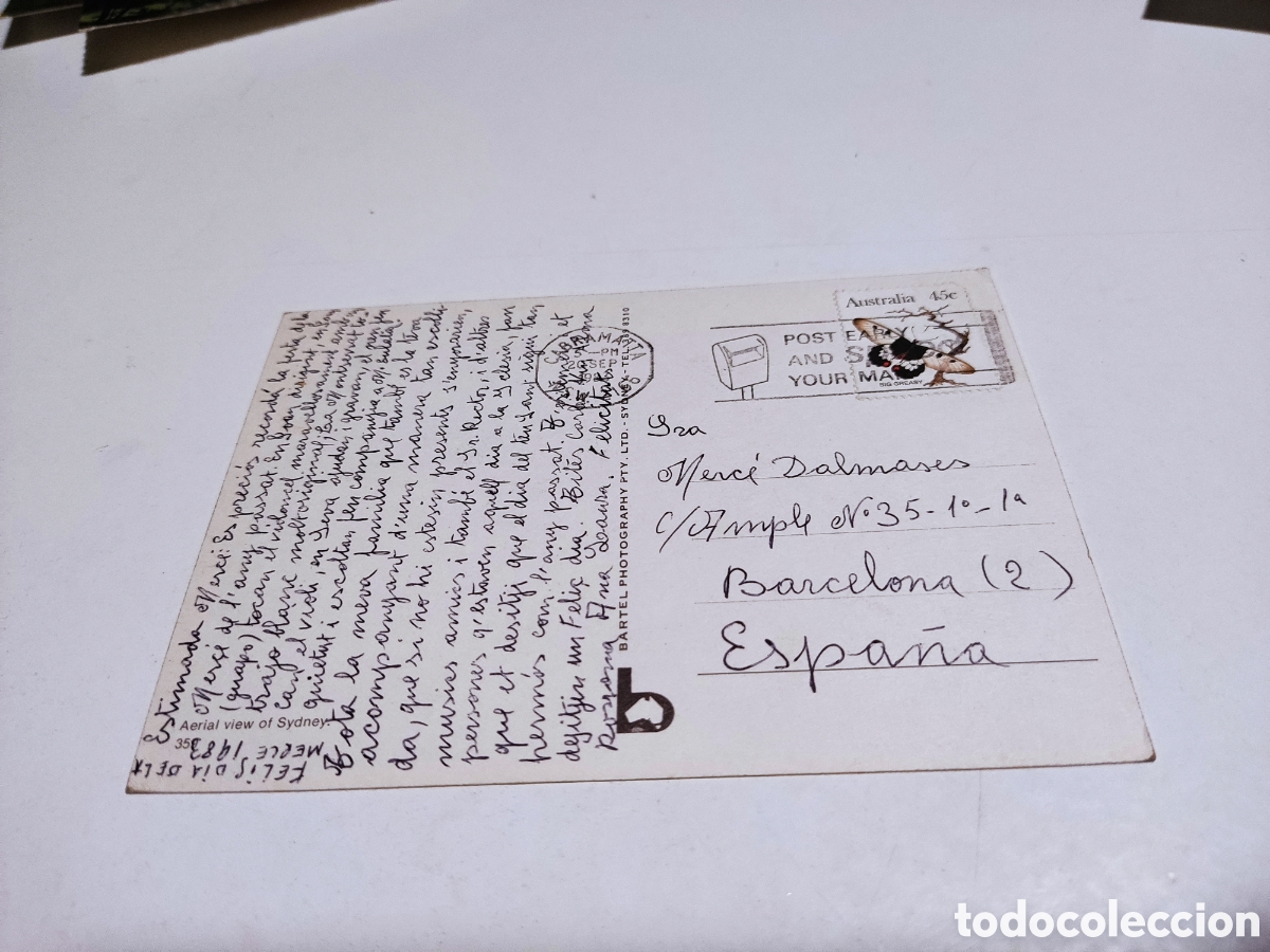 Postales: Postal Sydney Australia - Foto 2