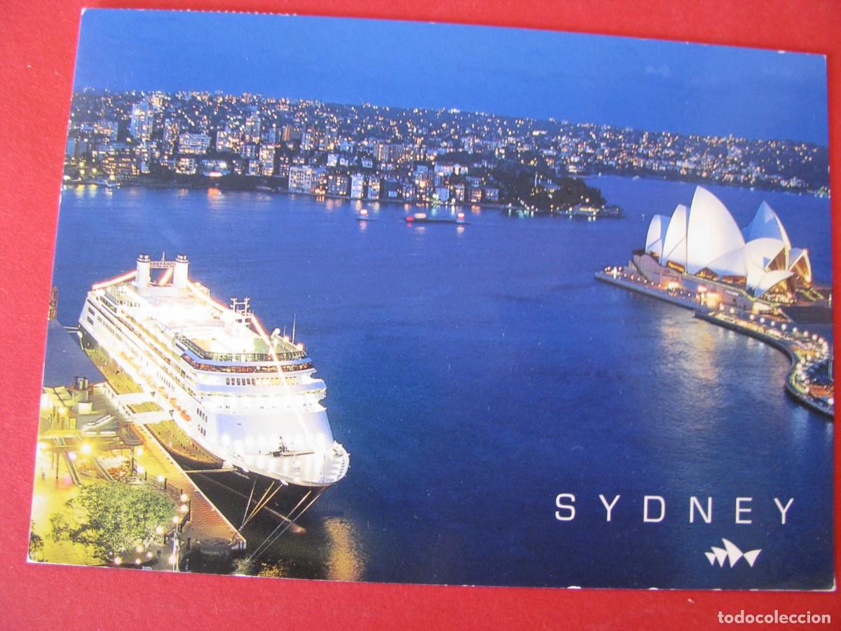Postales: POSTAL DE AUSTRALIA. SYDNEY. CIRCULADA - Foto 1
