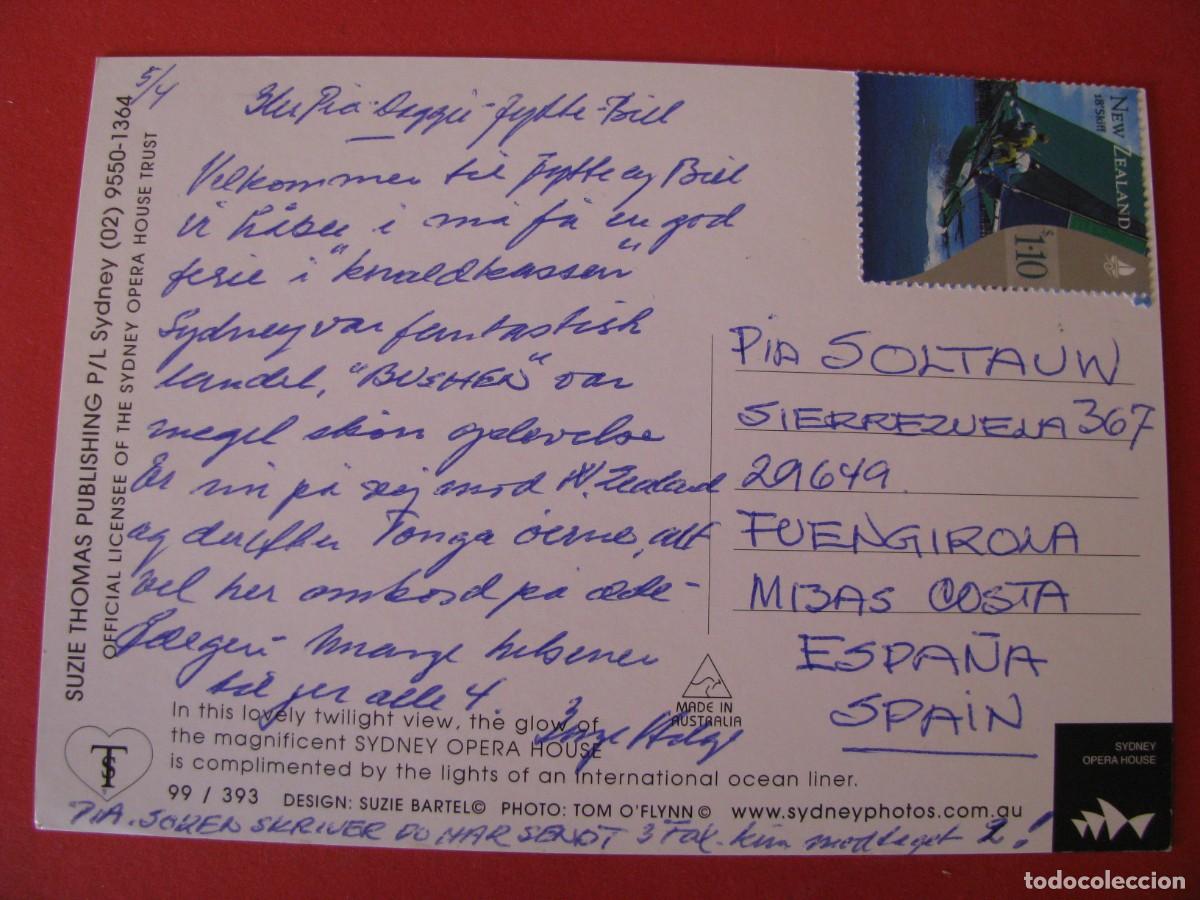 Postales: POSTAL DE AUSTRALIA. SYDNEY. CIRCULADA - Foto 2