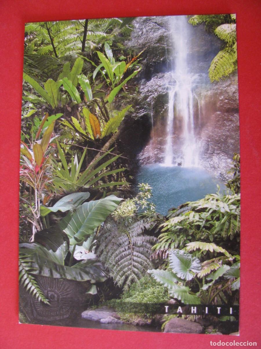 Postales: POSTAL DE TAHITI. CASCADA. - Foto 1