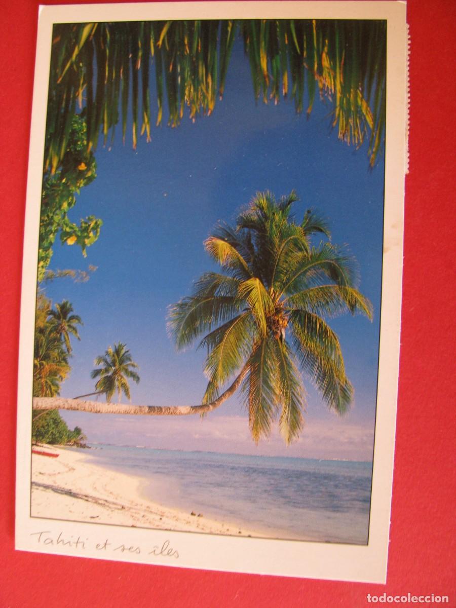 Postales: POSTAL DE TAHITI. CIRCULADA - Foto 1