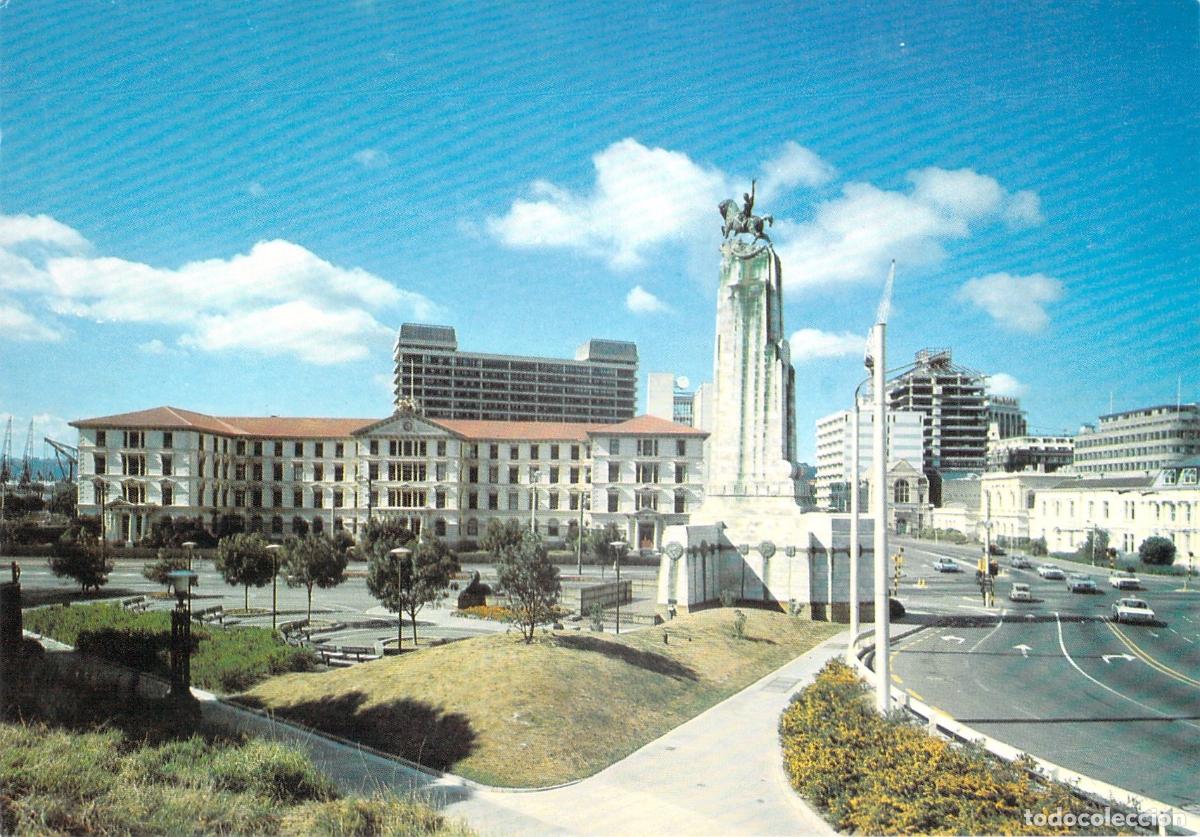Postales: Postal de Wellington, Nueva Zelanda: Cenotafio y Edificios del Gobierno - Foto 1