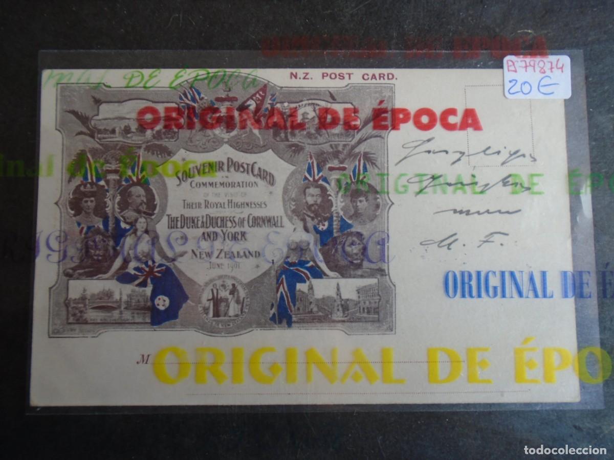 Postales: (PS-79874)POSTAL DE NUEVA ZELANDA - Foto 1