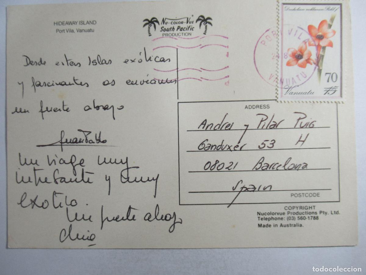 Postales: Australia - Hideaway Islands - Circulada - Foto 2