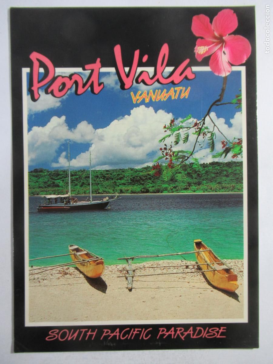 Postales: Australia - Hideaway Islands - Circulada