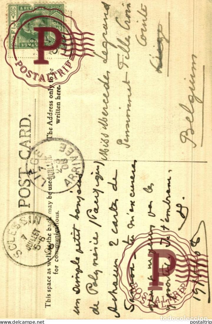 Postales: SAMOA. A CHIEFS SON. - Foto 2