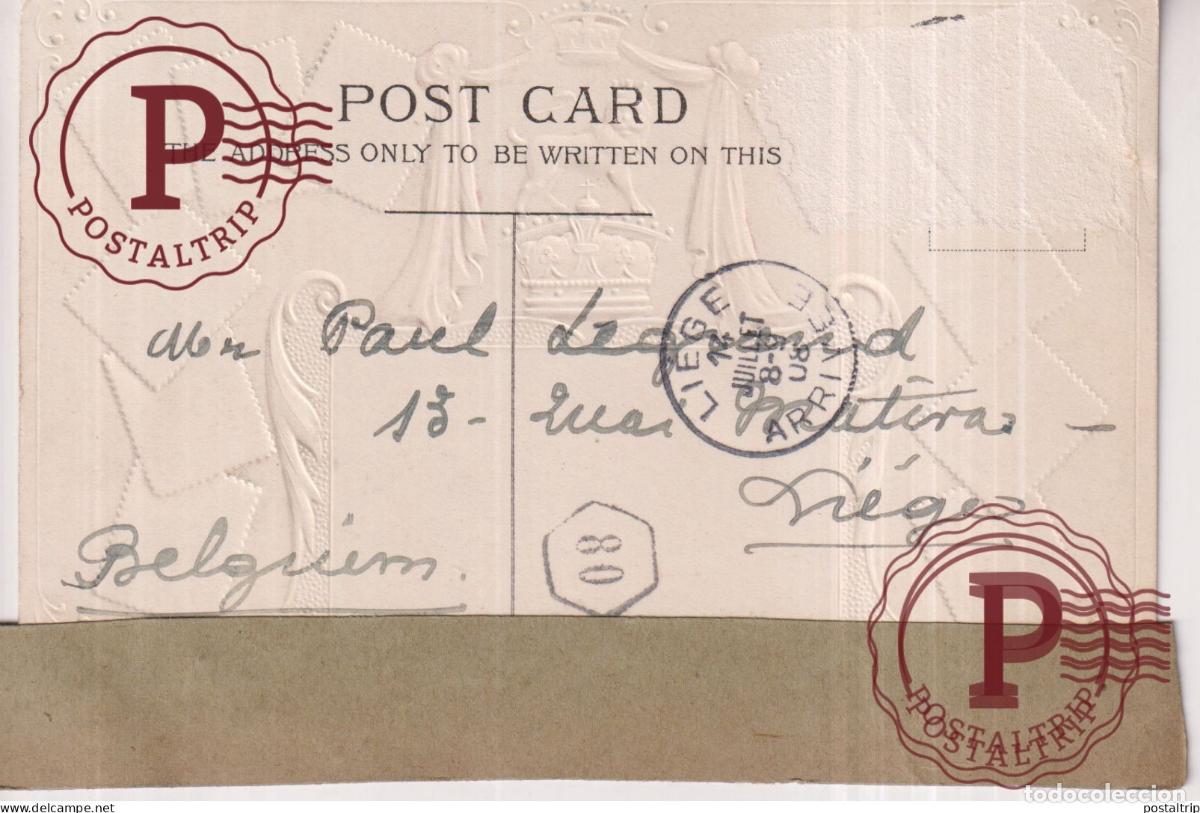 Postales: FIJI. SELLOS. STAMP. - Foto 2