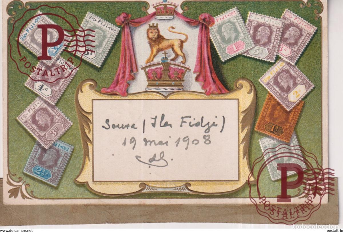 Postales: FIJI. SELLOS. STAMP. - Foto 1