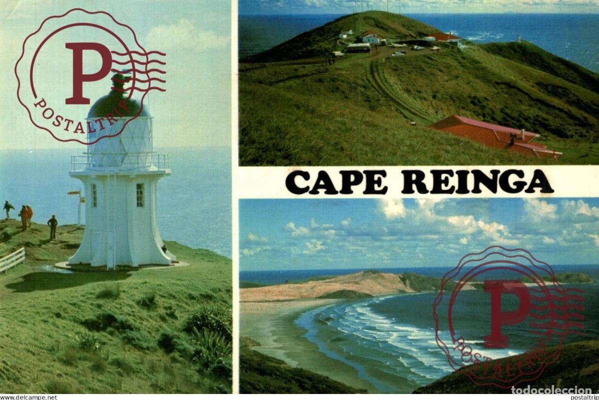 Postales: NUEVA ZELANDA. CAPE REINGA - Foto 1