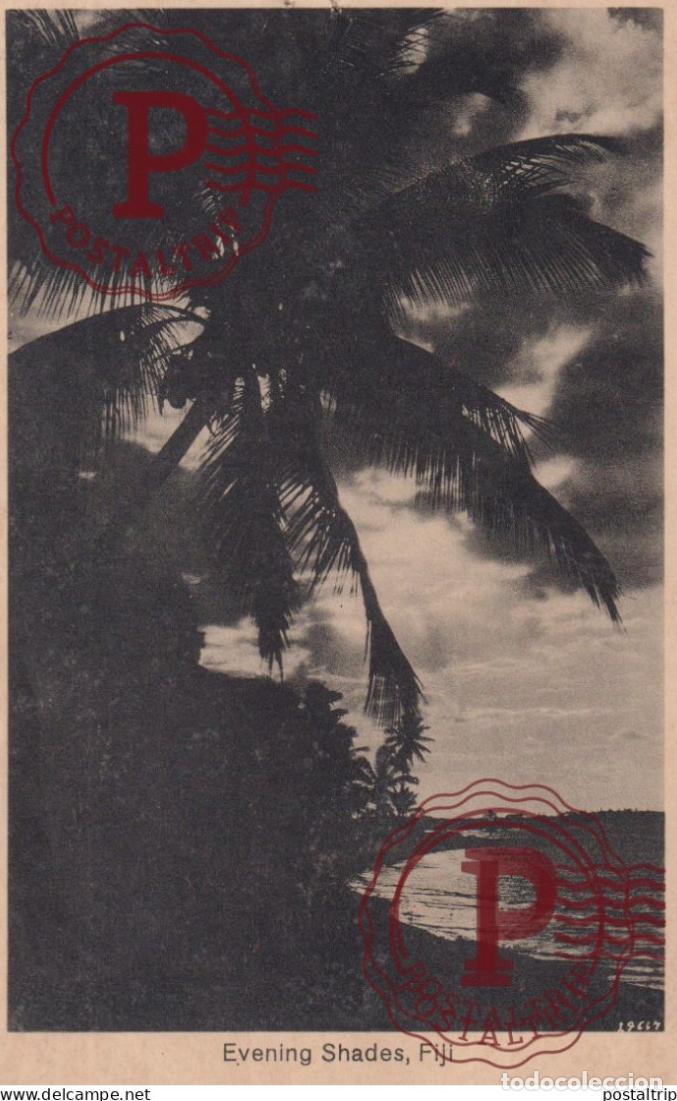 Postales: FIJI. EVENING SHADES. - Foto 1
