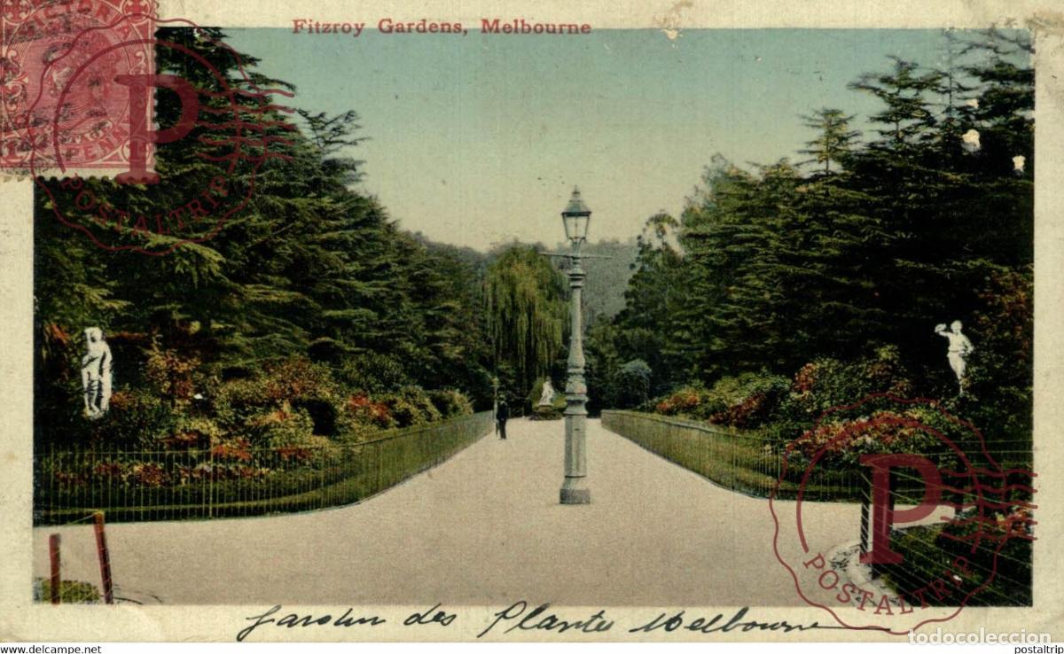 Cartes Postales: FITZROY GARDENS MELBOURNE VICTORIA AUSTRALIA